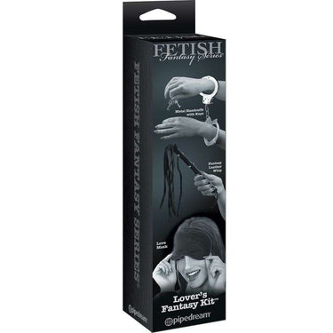 Kit BDSM completo con frusta, manette e maschera in raso GRATIS